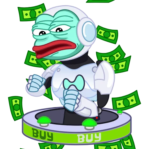 💵 Стикер «Hyper DeF AI» для Telegram
