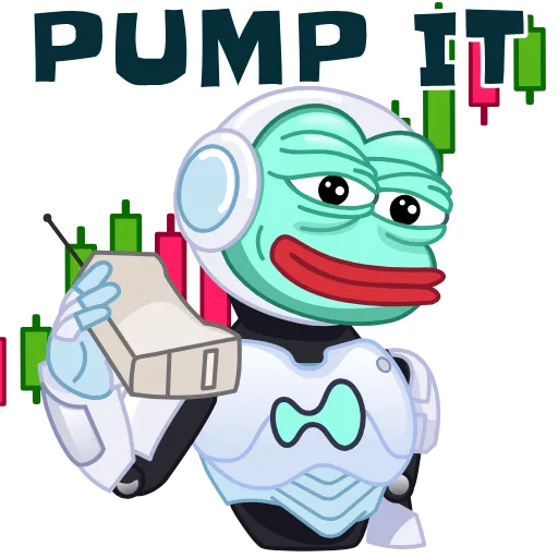 💹 Стикер «Hyper DeF AI» для Telegram