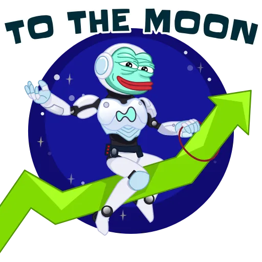 🚀 Стикер «Hyper DeF AI» для Telegram