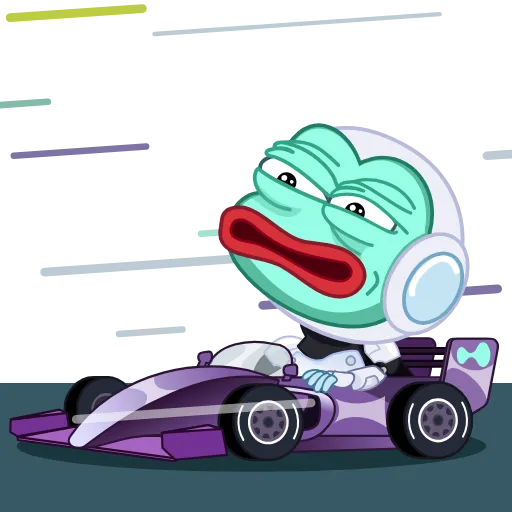 🏎 Стикер «Hyper DeF AI» для Telegram