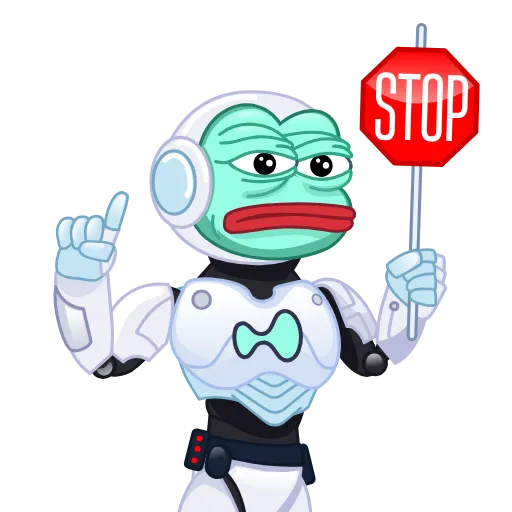 ❌ Стикер «Hyper DeF AI» для Telegram