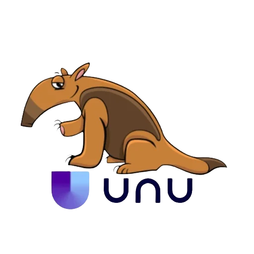🐜 Стикер «UNU» для Telegram