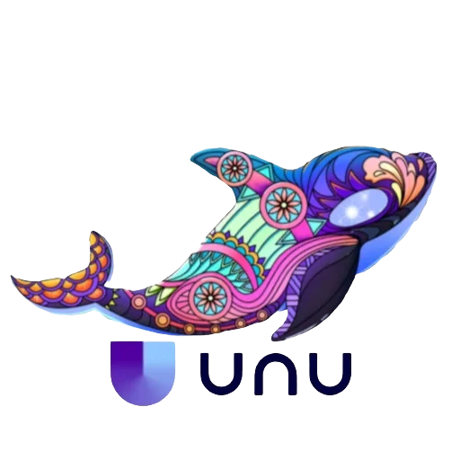🐋 Стикер «UNU» для Telegram