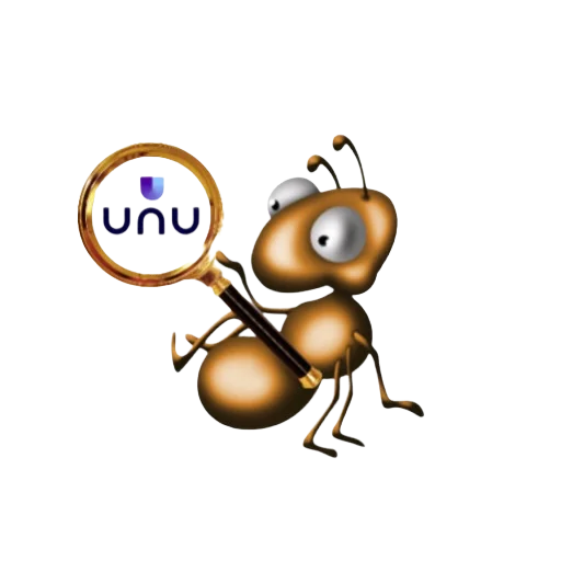 🐜 Стикер «UNU» для Telegram