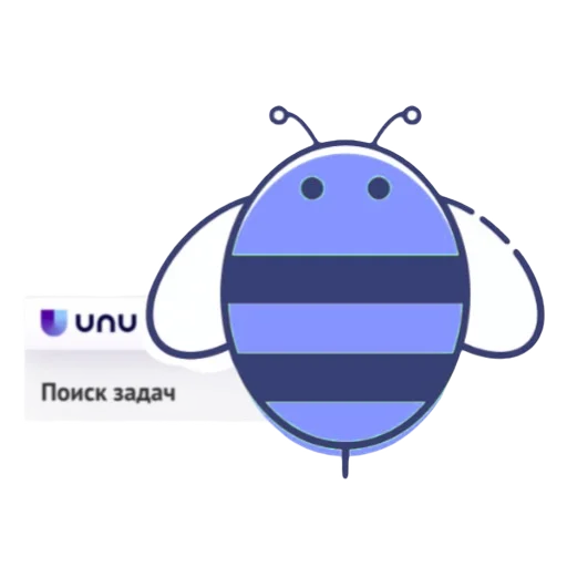 🐝 Стикер «UNU» для Telegram