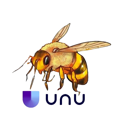 🐝 Стикер «UNU» для Telegram