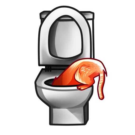 🚽 Стикер «Катифнах» для Telegram