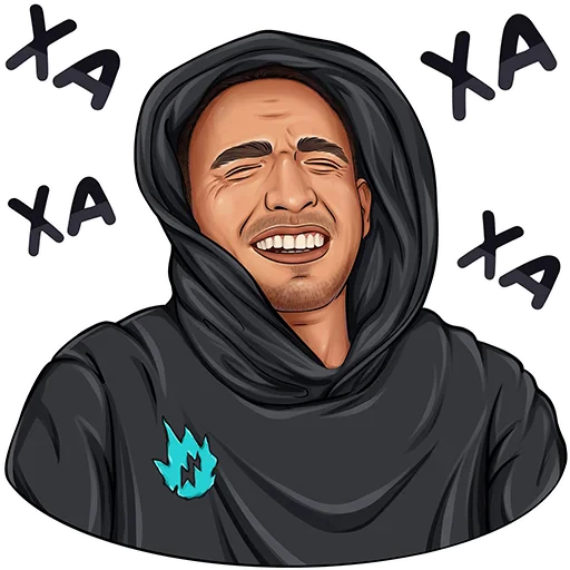 🤣 Стикер «ЛИТВИН» для Telegram