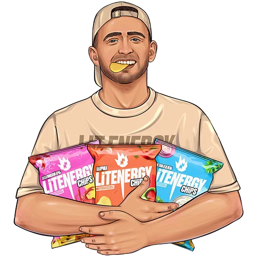 🥔 Стикер «ЛИТВИН» для Telegram