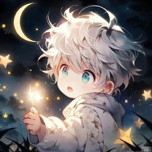 ✨ Стикер «Gentle (anime chan)» для Telegram