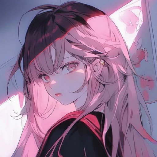 💖 Стикер «Gentle (anime chan)» для Telegram