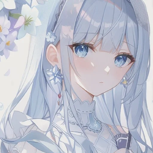 Стикерпак Gentle (anime chan) для Telegram