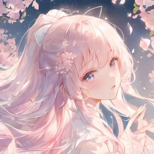 💖 Стикер «Gentle (anime chan)» для Telegram