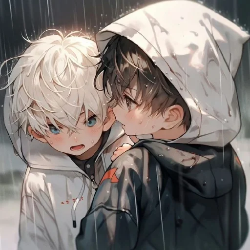 🤍 Стикер «Gentle (anime chan)» для Telegram