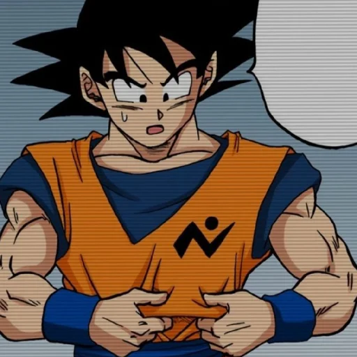 💪 Стикер «Anime Men» для Telegram