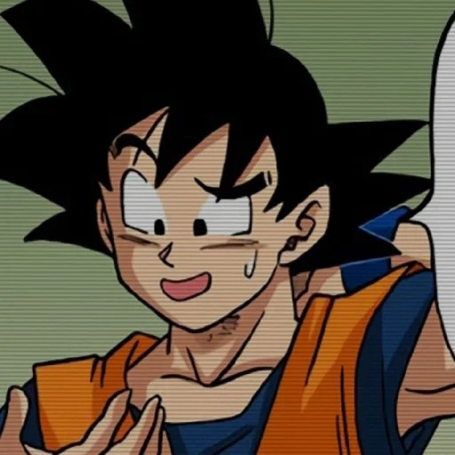 😓 Стикер «Anime Men» для Telegram