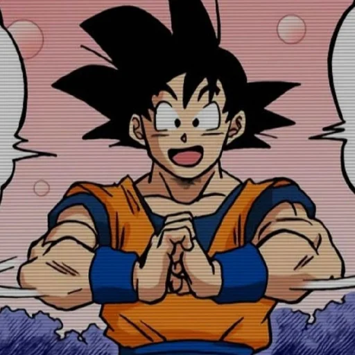 🙏 Стикер «Anime Men» для Telegram