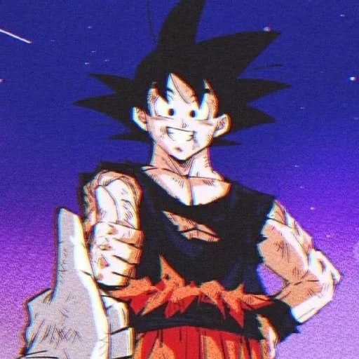 👍 Стикер «Anime Men» для Telegram