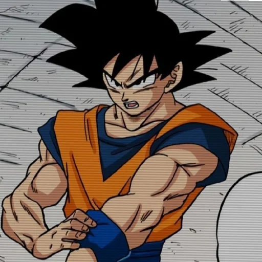 💪 Стикер «Anime Men» для Telegram