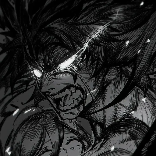 😡 Стикер «Anime Men» для Telegram