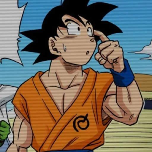 🤔 Стикер «Anime Men» для Telegram