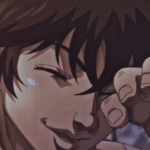 😄 Стикер «Anime Men» для Telegram