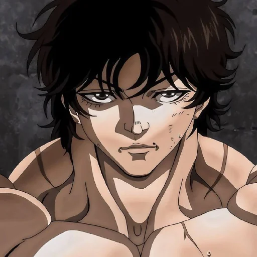 😒 Стикер «Anime Men» для Telegram