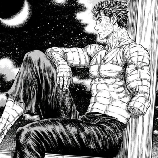 ✨ Стикер «Anime Men» для Telegram