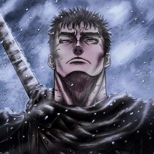 ✨ Стикер «Anime Men» для Telegram