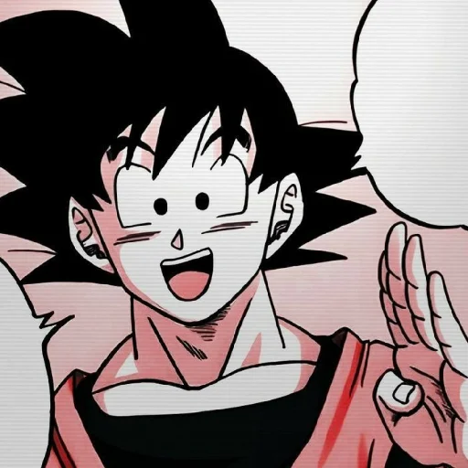 🤚 Стикер «Anime Men» для Telegram