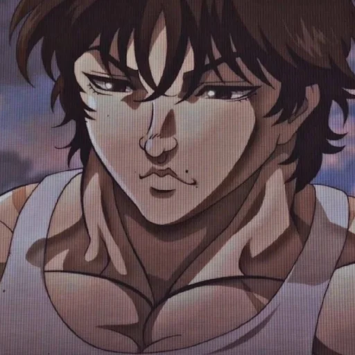 😒 Стикер «Anime Men» для Telegram
