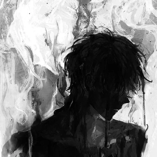 🌌 Стикер «Anime Men» для Telegram