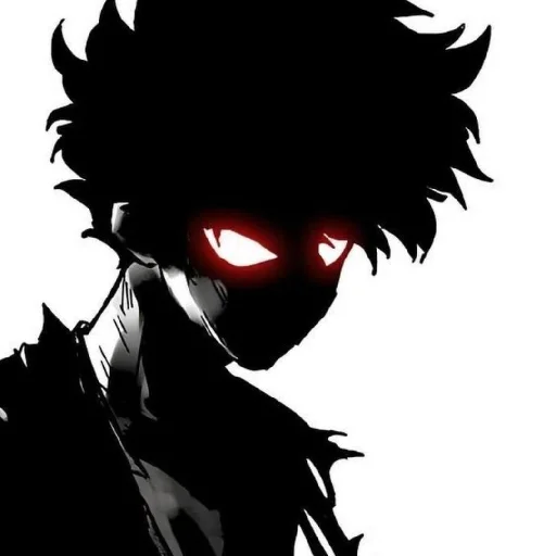 😡 Стикер «Anime Men» для Telegram