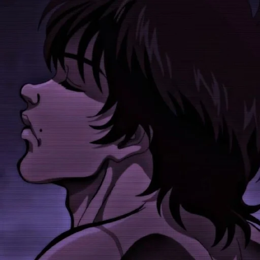 😏 Стикер «Anime Men» для Telegram