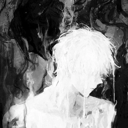 🌠 Стикер «Anime Men» для Telegram