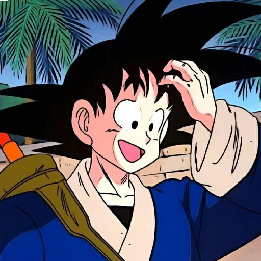 😀 Стикер «Anime Men» для Telegram