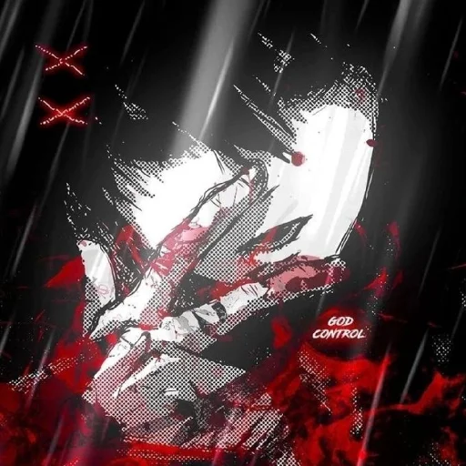 🥵 Стикер «Anime Men» для Telegram