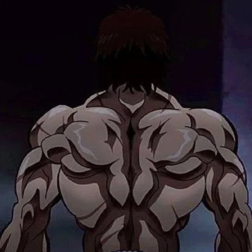 💪 Стикер «Anime Men» для Telegram