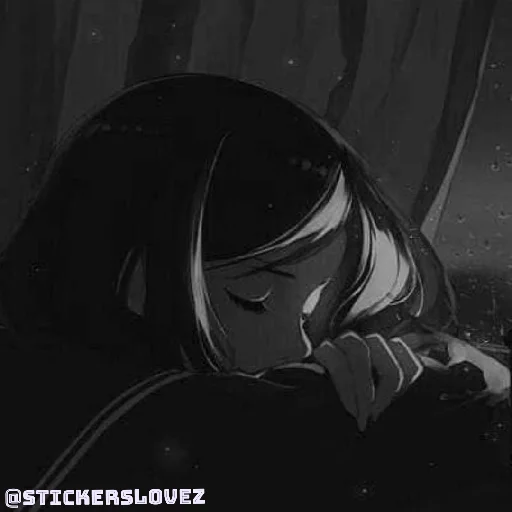 🖤 Стикер «stickerslovez 26» для Telegram