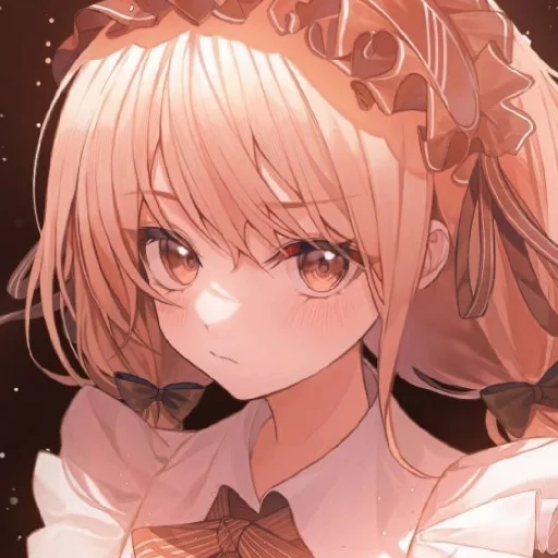 Стикерпак Orange (anime chan) для Telegram