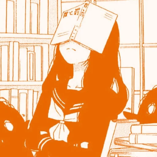 😄 Стикер «Orange (anime chan)» для Telegram