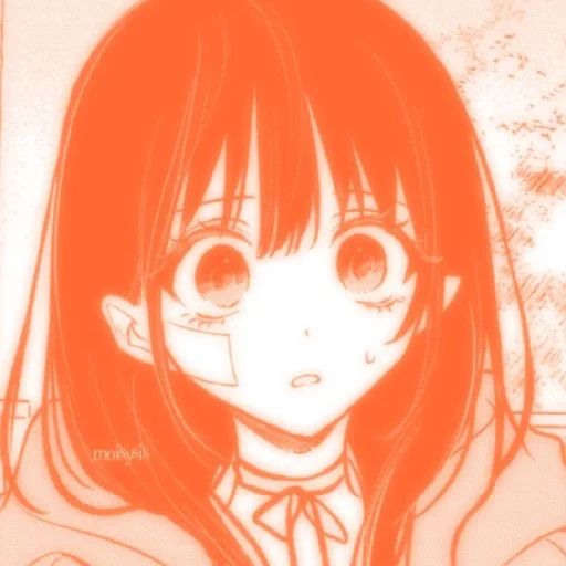 😄 Стикер «Orange (anime chan)» для Telegram