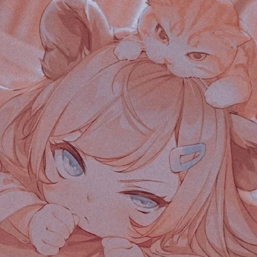 🧡 Стикер «Orange (anime chan)» для Telegram