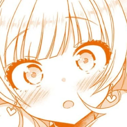😄 Стикер «Orange (anime chan)» для Telegram