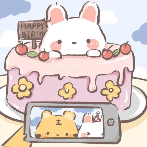 🎂 Стикер «Pair» для Telegram