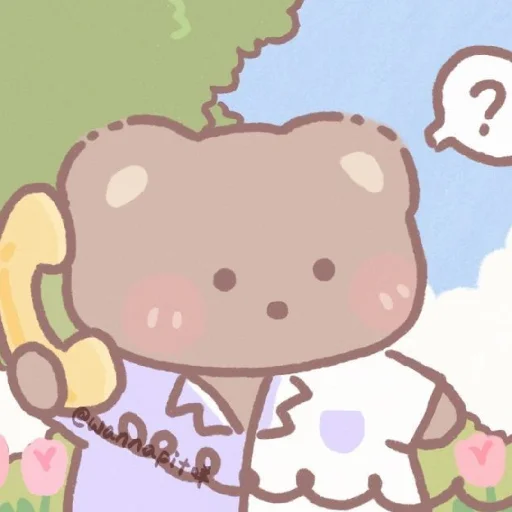 📞 Стикер «Pair» для Telegram