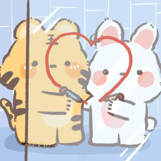 ❤️ Стикер «Pair» для Telegram