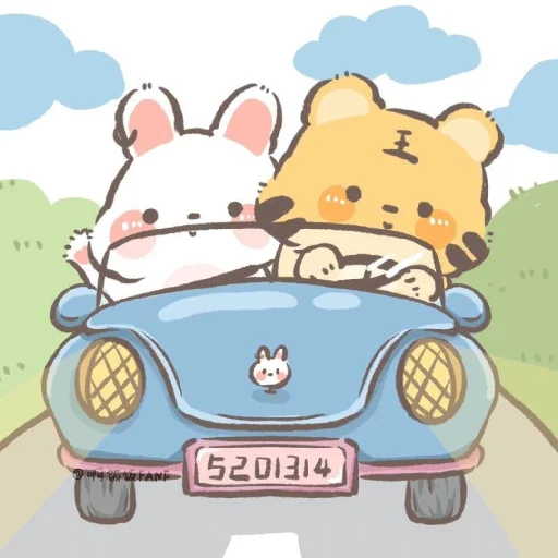 🚙 Стикер «Pair» для Telegram