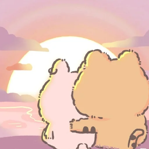 🎑 Стикер «Pair» для Telegram