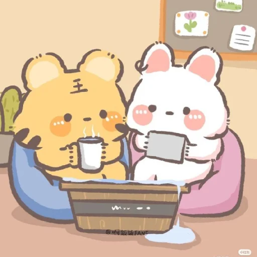 ☕ Стикер «Pair» для Telegram